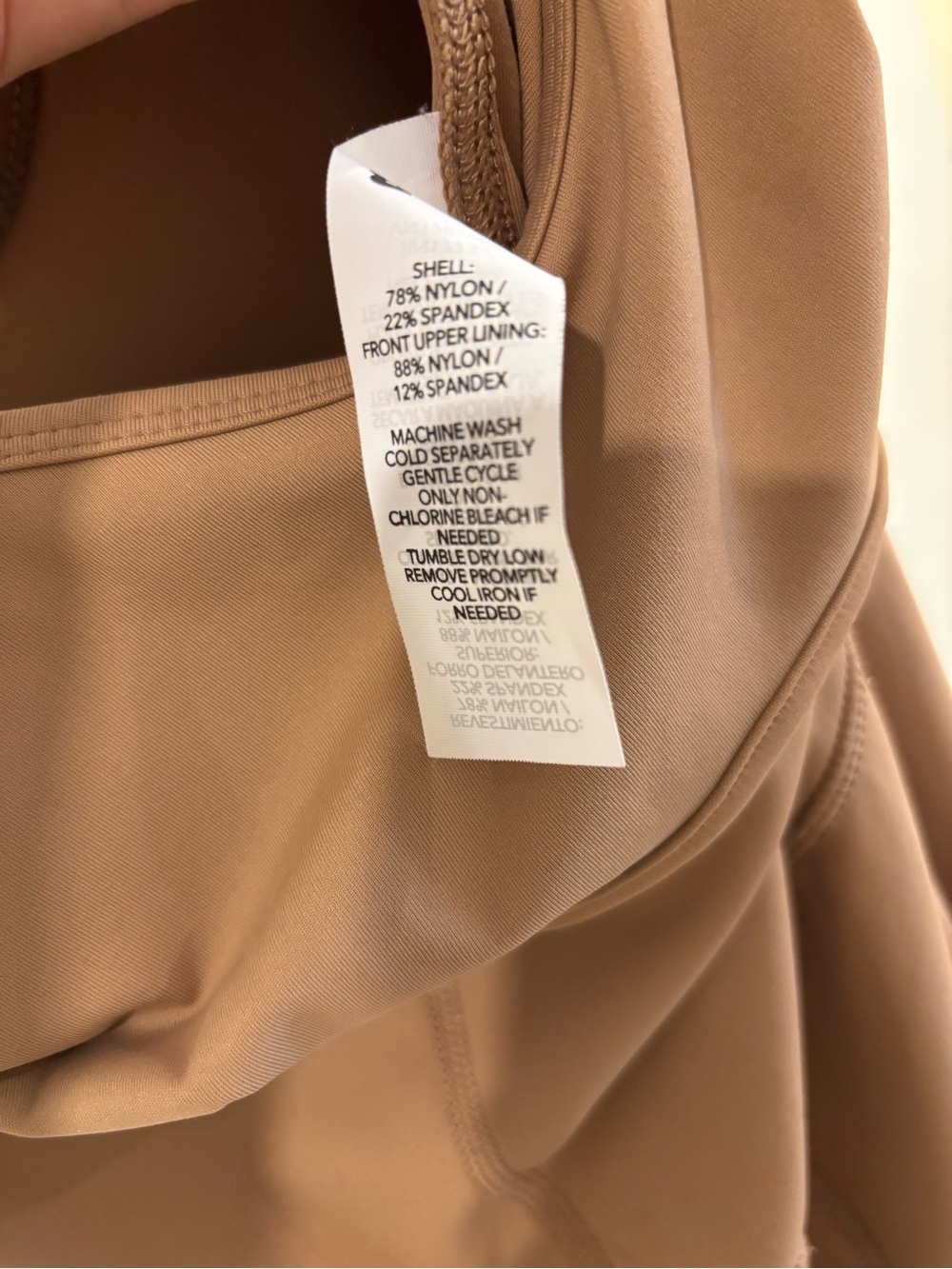 JoyLab Flare Leg Bodysuit M - Picture 7 of 7